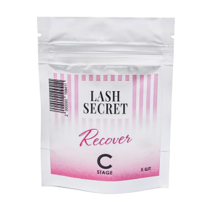 Набір засобів для ламінування вій Lash Secret Recover C Stage, склад C, 5*0,8 г